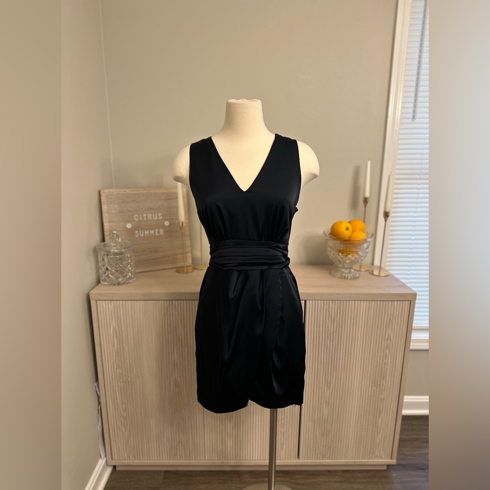 Fab’rik Navy Cocktail Dress‎